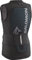 Salomon Flexcell Pro Vest Ski Snowboarden MTN Kinder Rückenschutz, Anpassbarer Schutz, Atmungsaktivität und Einfache Anpassung, Schwarz, JL
