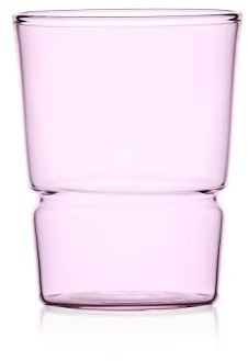 Ichendorf Milano 09352293 - Vaso de 28 cm, vidrio borosilicato