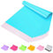 10 Stück 35x45cm Blau Versandbeutel Plastik Versandtaschen,Plastic Mailing Postage Bags Parcel Bags for Posting Mailers Shipping,Versandtüten für Kleidung Groß,Selbstklebend Poly Kunststoffbeutel
