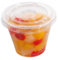 emballage garrigou 50 Pot à dessert 270 ml + couvercle séparé, recyclée, transparent, dessert, smoothie, fruits coupés, préparations sucrées, idéal vente à emporter, restauration rapide