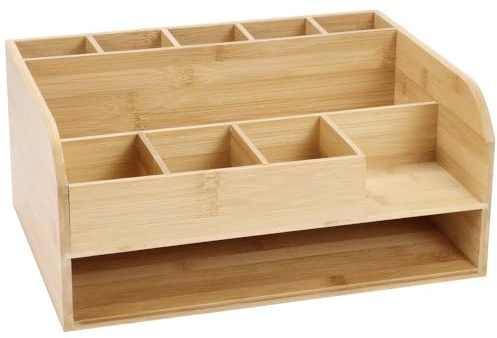 Speaka Professional SP-BDO-001 SP-11019156 Schreibtischorganizer Anzahl der Fächer: 11