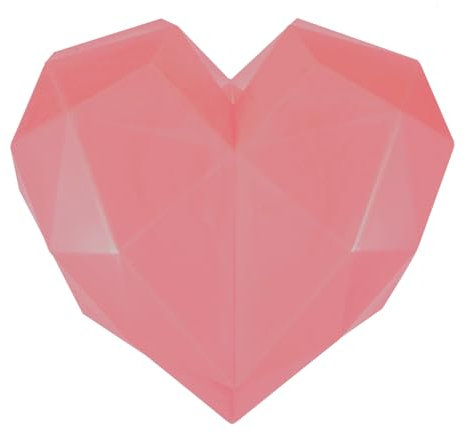 Healeved Heart Shaped Flower Box for Valentine's Day Decorative Box for Special Occasions