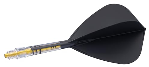 CUESOUL ROST T19 Carbon integrierter Dartschaft und Flight, Drachenform, 3er-Set