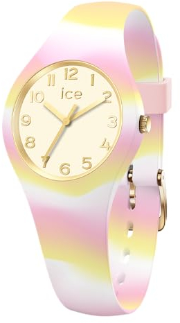 Ice-Watch - ICE tie and dye Crystal rose - Montre rose pour femme avec bracelet en plastique - 022596 (Extra small)