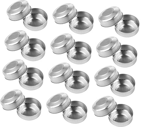 Anneome Estuches Vacíos Para Velas De De Aluminio Económicos Decoración De Hogar