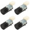 Taesayl 4 Stück Einparkhilfe Hinten Parksensor Vorne Hinten Kompatibel 3er E46 316-330 1.6l-3.0l 66206989067 Einparkhilfe 66206911831 66216938737 684-036