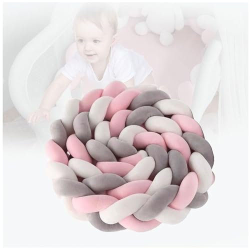 Serpent Tressé pour Anti-Collision Tresse De Lit Bebe pour La DéCoration De La PièCe,C-150CM