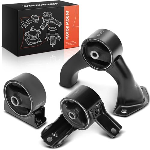 Frankberg 3x Motorlager Vorne Hinten 5105494AC | Kompatibel mit Compass MK49, Caliber