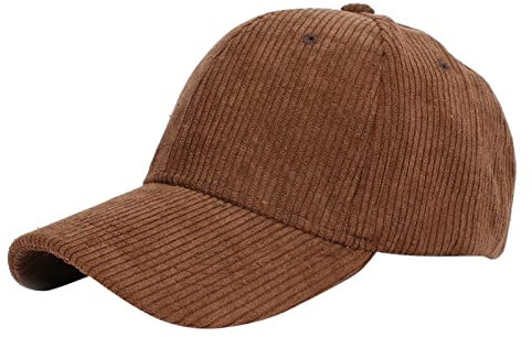 Cord-Baseballmütze für Männer Frauen, Sporthüte, warmes Outdoor-Reisegeschenk Cap 201755