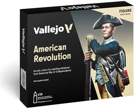 Vallejo Model Color Set 70259 American Revolution (16x18ml)