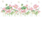 SMZhomeone Schöne Lotusblüte Wandaufkleber, kreativer Gartendekor-Aufkleber, wasserdicht aus PVC, für Wand und Glas, Rosa, Floral, Floral, Rechteck, Geblümt, Indoor