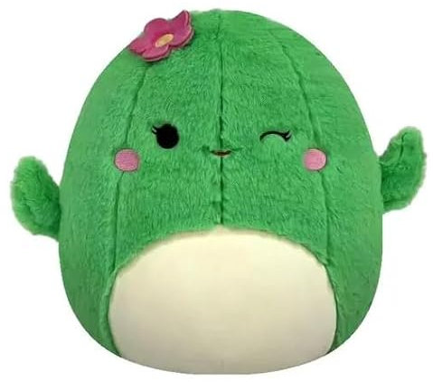 Squishmallows Squishmallow Plüschtier FuzzAMallows Maritza der Kaktus 30 cm Kuscheltiere Original 2024