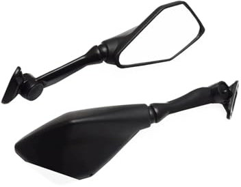 Motorrad Rückspiegel Spiegel Für 2018 2019 2020-2021 Für Ninja 400/2011 2015 2016 2017-2018 Für Ninja 250 ZX 6R 636 650 300R EX300 Motorrad Rückspiegel Lenkerenden Spiegel