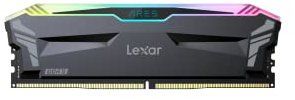 Lexar ARES RGB DDR5 RAM da 32 GB (2 x 16 GB) 6000 MT/s CL30 1,35 V, memoria desktop - AMD Expo e Intel XMP 3.0, grigio (LD5BU016G-R6000GDGA)