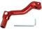Tunejoy Palanca de Cambio Moto Plegable de Aluminio Universal Palanca Cambios para Modificación de Moto ATV Pit Bike Dirt Bike Rojo 119x52mm