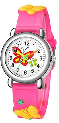 OATIPHO Kinderuhr Uhr für mädchen Achten Sie auf Teenager Digitaluhr -Handyuhren Armbanduhr Watch Student replicas Watches Uhr Watch Cartoon-Uhr Quarz Armbanduhr Rosy