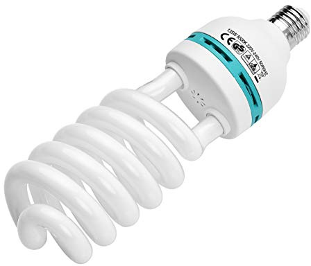 E27 220V 5500K 135W Photo Studio Lampe Video Light Compact Easy Setup Temperatur Tageslicht Lampe (220 V)