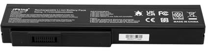 JPking A32-N61 Laptop Akku für ASUS N43 N43J N53 N53J N53JN N53JV N53JX N53N N53S N53SD N53SM N53SN N53SV N52 N52D N52DA N52J N61 N61J N61JV N61JQ N61JA N61V N61VJ N61VG N61VN N61DA A32-M50 A33-M50