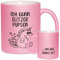 glitzertassen.de® | Ich kann Glitzer pupsen | Tasse mit Glitzer | Geschenkidee (Rosé)