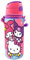 Sanrio Hello Kitty Borraccia Riutilizzabile, Borraccia in Alluminio Resistente, Borraccia per Ragazze, Borraccia da Viaggio con Manico, Capacità 600 ml