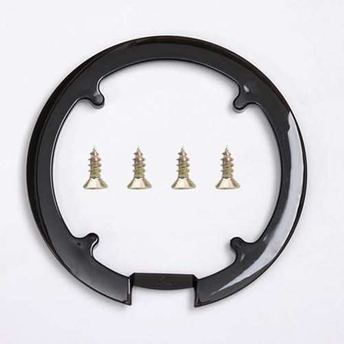 sundrerfect Kettenschutz für Fahrräder 28 Zoll - Schwarz, Kettenradabdeckung für 42Z & 44Z Kettenblätter, MTB Schutzblech aus Kunststoff, Einfache Montage, Langlebig
