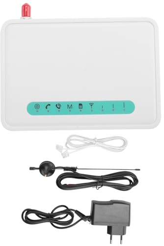 Aboiled Feste Drahtlose Terminal Quad-Band GSM SIM-Karte Telefonleitung Desktop Anrufer Dialer GSM850 / 900/1800 / 1900MHZ EU-Stecker