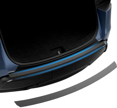 Spigen Tesla Model Y Juniper (Nur Premium & Performance 2025 2026) Heckstoßstangenschutz, Stoßstangenschutz für Tesla Model Y Juniper, Speziell für Tesla Zubehör entwickelt