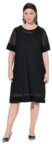 Ulla Popken Damen Midikleid