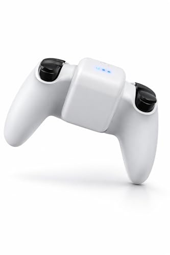 Batería 3000mAh para Mando PS5 DualSens. Carga Rápida USB-C | Batería de Litio Recargable para Controlador Sony PlayStation 5 | 1000+ Ciclos CE & RoHS con Protección Inteligente