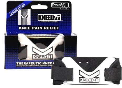 PROBAND Gamma Accessories Kneed It Knee Support Black/White AKI