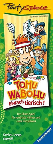 Ravensburger 27303 - Tohuwabohu - Einfach tierisch - Partyspiel