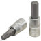 KS Tools 911.1439 Douille tournevis 6 pans 1/4'' 6 mm CHROMEmat