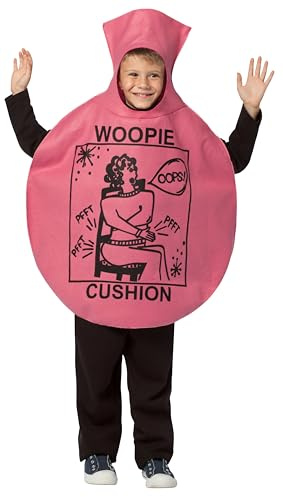 Rasta Imposta Woopie Cushion Children's Costume, 7-10, Pink