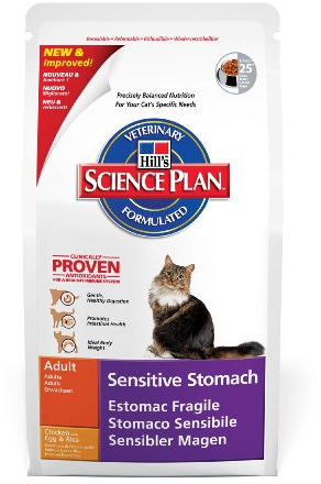 Hills Science Plan 7619 Feline Sensitive Stomach Adult 1,5kg