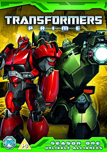 Transformers Prime - Season 1 Part 4 (Unlikely Alliances)