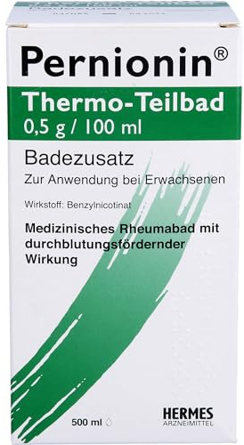 Pernionin Thermo-Teilbad 0,5 g/100 ml, 500 ml Lösung