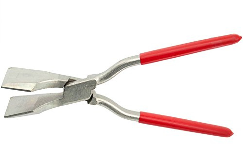 Stubai Eck-Falzzange PVC, eingelegt, Nirolook 60 mm, 282451NR