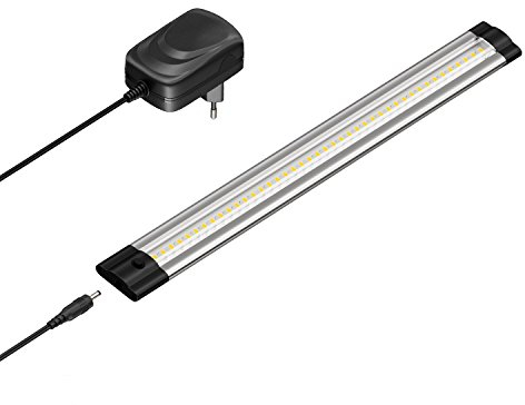 Parlat Apparecchio LED sottopensile SIRIS con alimentatore, piatto, 30cm, 368lm, bianco caldo