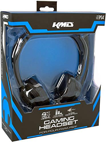 KMD Casque Live Chat pour PlayStation 4