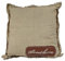 Concord Zierkissen Dekokissen Kissen - beige - Sweet Home - 45 x 45 cm - Shabby Look