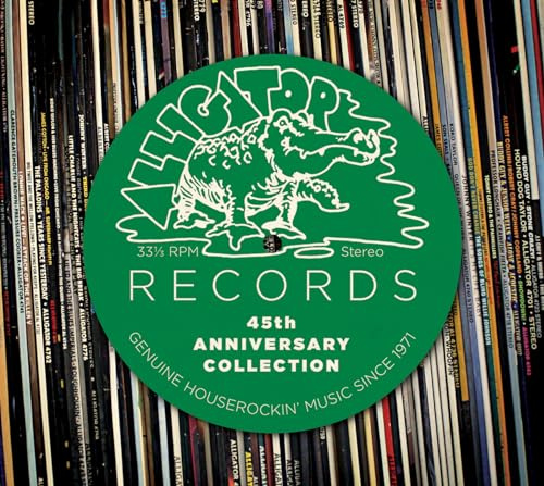 ALLIGATOR RECORDS 45TH ANNIVERSARY COLLECTION / VA