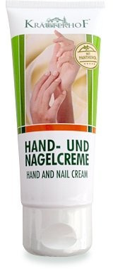 Krauterhof Hand & Nail Cream with Panthenol - Parabens Free by Krauterhof