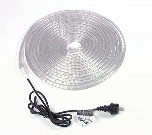 EUROLITE RUBBERLIGHT RL1-230V klar 9m | Flexibler Schlauch zur Dekorationsbeleuchtung