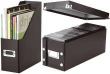 Leitz Click and Store DVD Storage Box Black 60420095