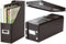 Leitz Click and Store DVD Storage Box Black 60420095