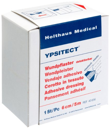 Ypsitect Nachfüllrolle Soft1, blau, blau detektierbar, elastisch