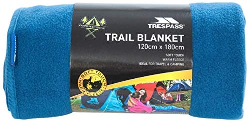 Trespass Snuggles Warme Fleece Decke, Cobalt, One Size