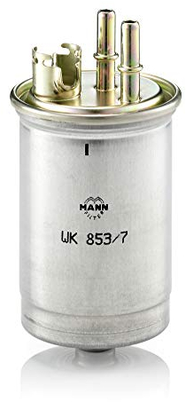 MANN-FILTER WK 853/7 Kraftstofffilter - für Pkw + Transporter