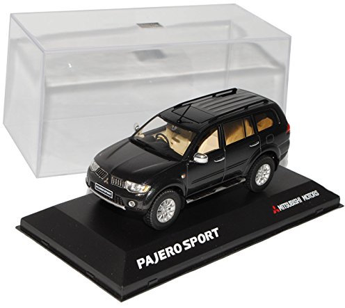 VITESSE Mitsubishi Pajero Sport Schwarz Ab 2008 1/43 Modell Auto Modellauto Sonderangebot