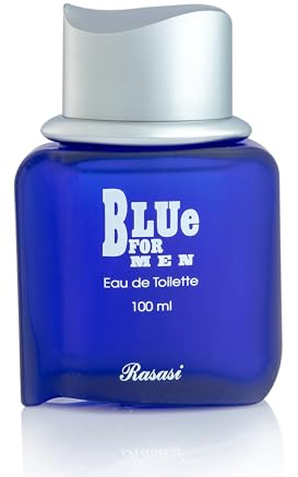 rasasi Bleu pour les hommes - rasasi - blue for men - Eau de Parfum for men - 100 ml